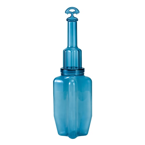 San Jamar RCU64V2RD Chilling Paddle w/ Integrated Hanging Hook, Polycarbonate, 64 oz