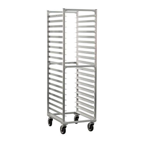 New Age 20 3/8"W 20 Sheet Pan Rack w/ 3" Bottom Load Slides (1331)