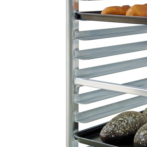 New Age 21 1/2"W 20 Bun Pan Rack w/ 3" End Load Slides (4331)