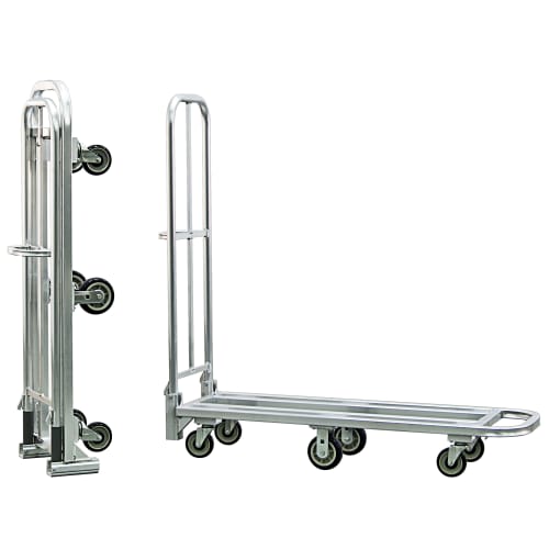 New Age 1200 lb Platform Truck - 65 3/4"L x 18"W (95241)