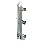 New Age 1200 lb Platform Truck - 65 3/4"L x 18"W (95241)