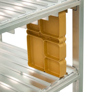 New Age 4 Level Mobile Drying Rack for Trays (96705)