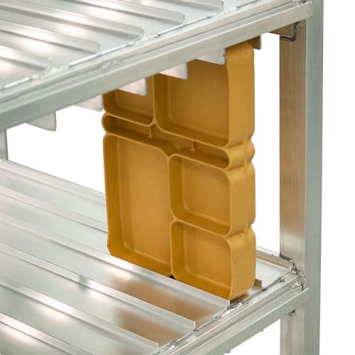 New Age 4 Level Mobile Drying Rack for Trays (96705)