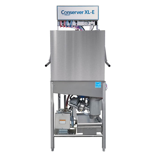 Jackson CONSERVER XL-E-LTH Conserver® Low Temp Door Type Dishwasher w/ 39 Racks/hr Capacity, Built-in Booster, 208v/1ph