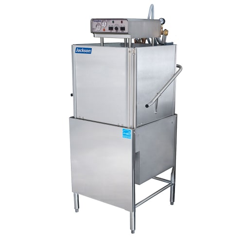 Jackson TEMPSTAR TempStar® High Temp Door-Type Dishwasher w/ 63 Racks/hr Capacity, Built-in Booster, 208v/1ph
