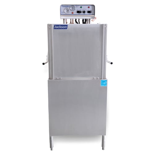 Jackson TEMPSTAR TempStar® High Temp Door-Type Dishwasher w/ 63 Racks/hr Capacity, Built-in Booster, 208v/1ph