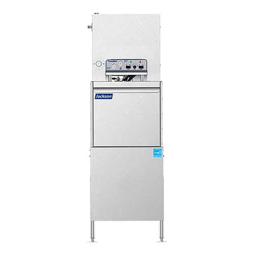 Jackson TEMPSTARFL-VER TempStar® Ventless High Temp Door-Type Dishwasher w/ 41 Racks/hr Capacity, Built-in Booster,208v