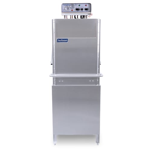 Jackson TEMPSTAR HH-E TempStar® High Temp Door Type Dishwasher w/ 55 Racks/hr Capacity, Built-in Booster, 230v/1ph