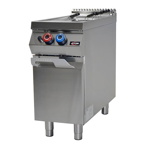 Axis AX-GPC-1 Gas Pasta Cooker w/ 10 1/2 gal Tank, Manual Water Fill, Stainless