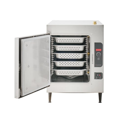 Cleveland 21CET16 Steamcraft® (5) Pan Convection Steamer - Countertop, 208v/3ph
