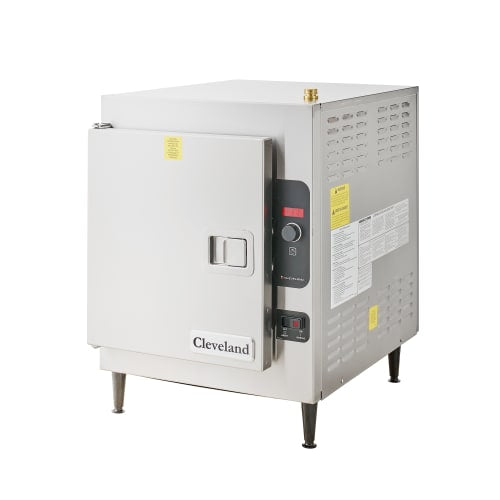 Cleveland 21CET16 Steamcraft® (5) Pan Convection Steamer - Countertop, 208v/3ph
