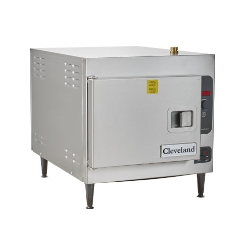 Cleveland 21CET8 Steamcraft® (3) Pan Convection Steamer - Countertop, 208v/3ph