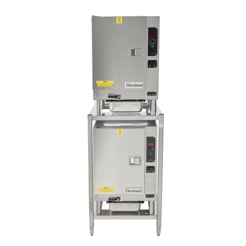 Cleveland 22CCT6 SteamChef™ (6) Pan Convection Steamer - Countertop, 208v/3ph