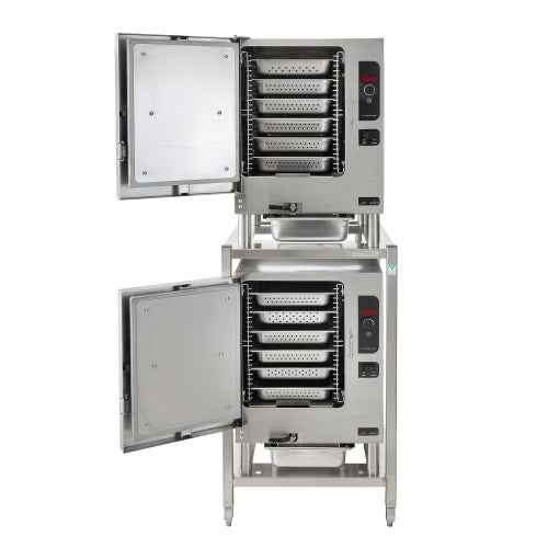Cleveland 22CCT6 SteamChef™ (6) Pan Convection Steamer - Countertop, 208v/3ph
