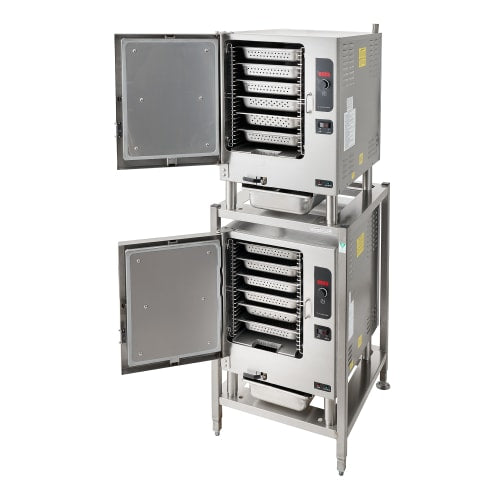 Cleveland 22CCT6 SteamChef™ (6) Pan Convection Steamer - Countertop, 208v/3ph