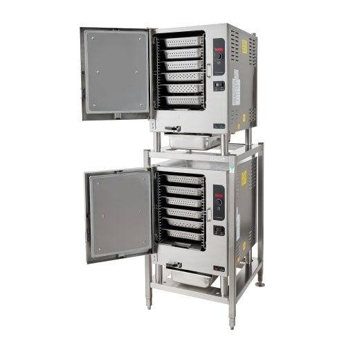 Cleveland 22CCT6 SteamChef™ (6) Pan Convection Steamer - Countertop, 208v/3ph