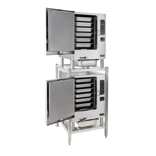 Cleveland 22CCT6 SteamChef™ (6) Pan Convection Steamer - Countertop, 208v/3ph