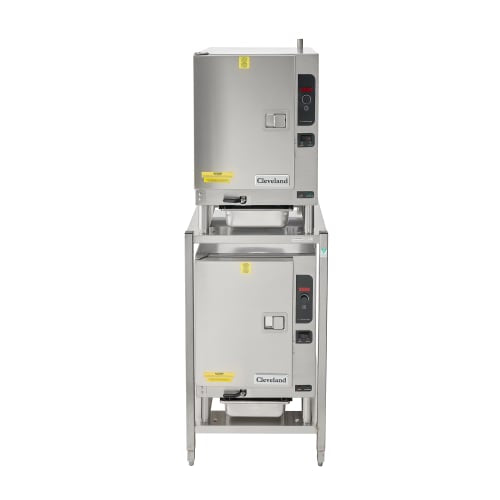 Cleveland 22CCT6 SteamChef™ (6) Pan Convection Steamer - Countertop, 208v/3ph
