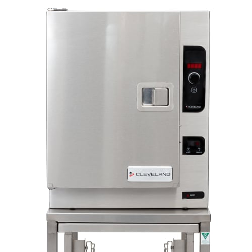 Cleveland 22CET6.1 SteamChef™ (6) Pan Convection Steamer - Countertop, 208v/1ph