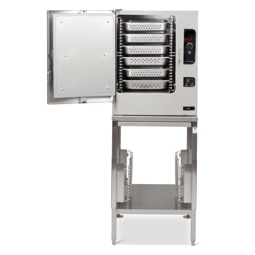 Cleveland 22CET6.1 SteamChef™ (6) Pan Convection Steamer - Countertop, 208v/3ph