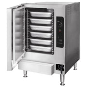Cleveland 22CGT6.1 SteamChef™ (6) Pan Convection Steamer - Countertop, Natural Gas