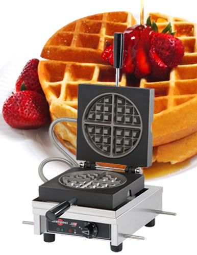 Krampouz 90° waffle makers - WECCCCAS