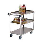 Lakeside 444 39 1/4" Queen Mary Cart w/ 3 Level, 500 lb Capacity