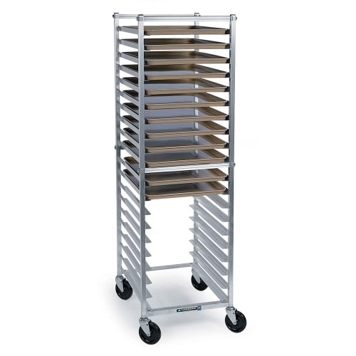 Lakeside 8567 20 1/2"W 20 Sheet Pan Rack w/ 3" Bottom Load Slides