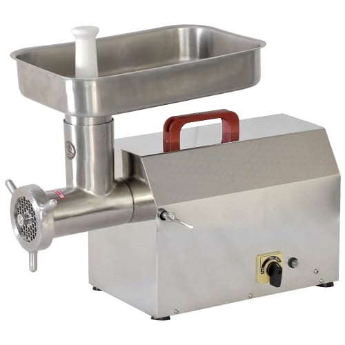 Adcraft 1A-CG422 Countertop Meat Grinder w/ 540-720 lbs/hr Capacity - 120v