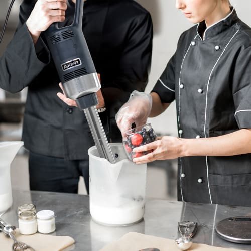 Adcraft ACIB35010 10 gal MixStik PRO™ Commercial Immersion Blender w/ Variable Speed - 10" Shaft, 120v