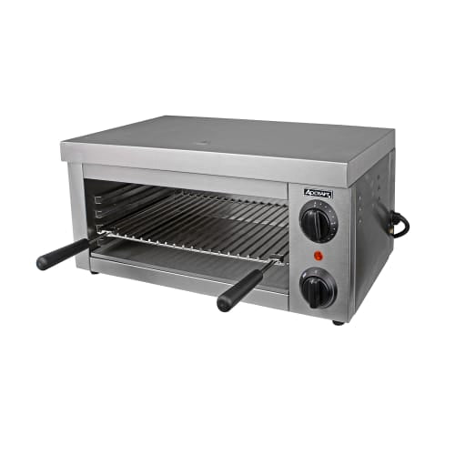 Adcraft CHM-1200W 24" Electric Cheese Melter w/ Metal Element - Stainless, 120v/1ph