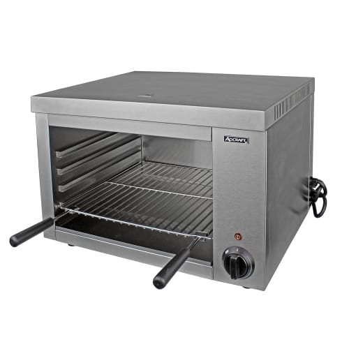 Adcraft CHM-2400W 22 3/4" Electric Cheese Melter w/ Metal Element - Stainless, 240v/1ph