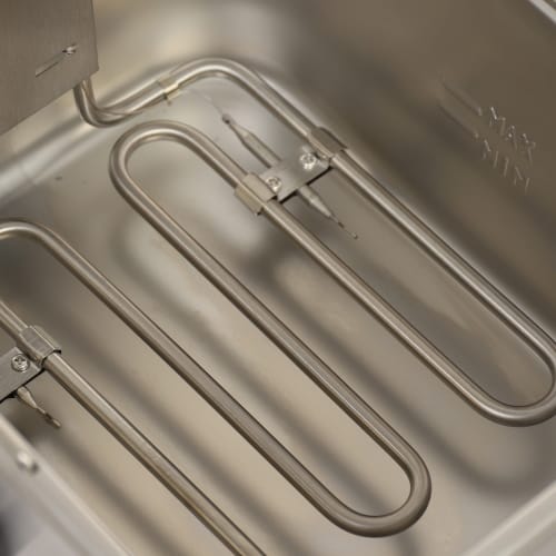 MoTak CTF15 Countertop Electric Fryer - (1) 15lb Vat, 120v/1ph