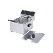 MoTak CTF15 Countertop Electric Fryer - (1) 15lb Vat, 120v/1ph