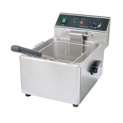 MoTak CTF15 Countertop Electric Fryer - (1) 15lb Vat, 120v/1ph