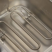 MoTak CTF15D Countertop Electric Fryer - (2) 15lb Vats, 120v/1ph