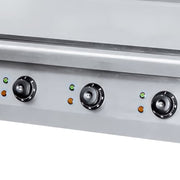 MoTak FG30 30" Electric Griddle w/ Thermostatic Controls - 3/8" Steel Plate, 208-204v