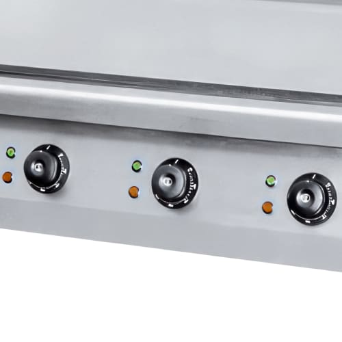MoTak FG30 30" Electric Griddle w/ Thermostatic Controls - 3/8" Steel Plate, 208-204v