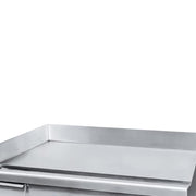 MoTak FG30 30" Electric Griddle w/ Thermostatic Controls - 3/8" Steel Plate, 208-204v