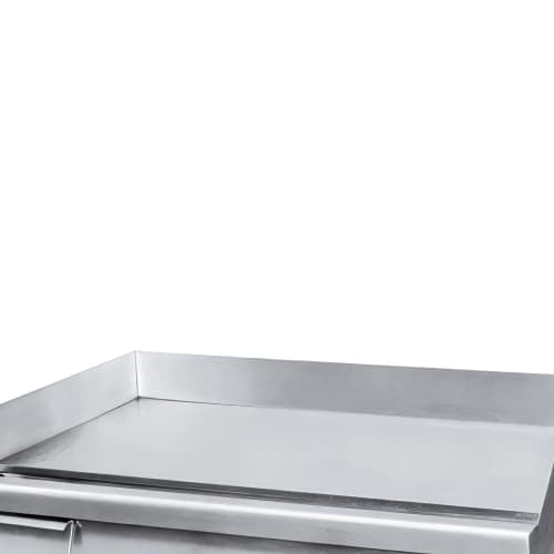MoTak FG30 30" Electric Griddle w/ Thermostatic Controls - 3/8" Steel Plate, 208-204v