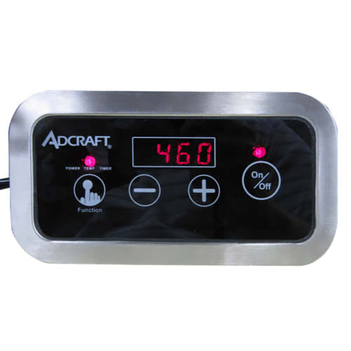 Adcraft IND-DR120V Drop-In Induction Cooktop w/ (1) Burner, 120v/1ph