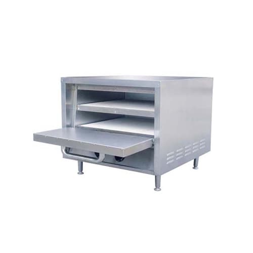 Adcraft PO-18 Countertop Single Multi-Purpose Deck Oven - 240v