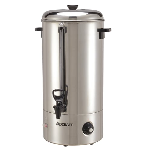 Adcraft WB-40 Low Volume Manual Fill Hot Water Dispenser - 2 1/2 gal, 120v
