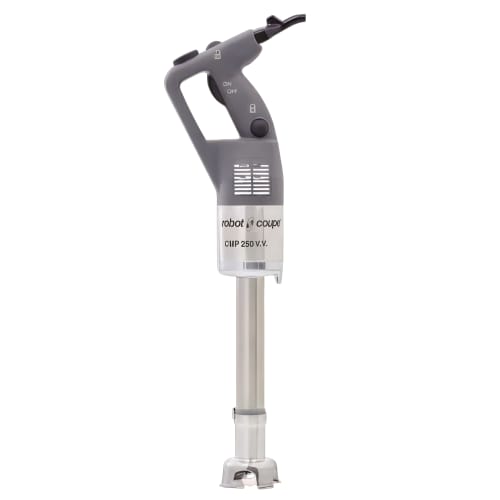 Robot Coupe CMP250VV Hand Held Compact Power Mixer w/ 16 qt Capacity & 10" Shaft