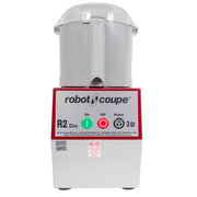 Robot Coupe R2DICE 1 Speed Cutter Mixer Food Processor w/ 3.17 qt Bowl, 120v