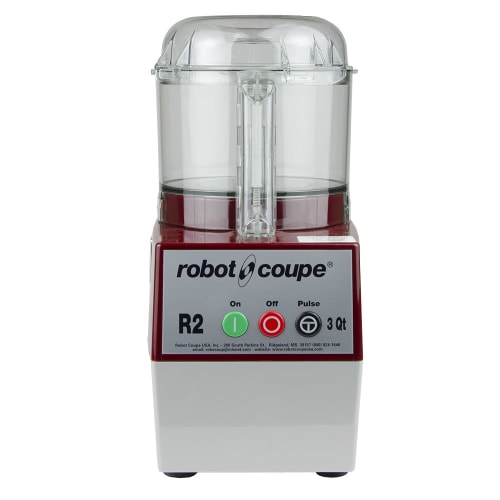 Robot Coupe R2NCLR 1 Speed Cutter Mixer Food Processor w/ 3.17 qt Bowl, 120v
