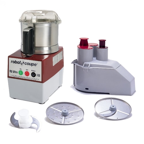 Robot Coupe R2U 1 Speed Cutter Mixer Food Processor w/ 3.17 qt Bowl, 120v