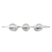 Nemco 6006-3 30 3/4" Track Mount Heat Lamp w/ (3) Lamps - Lower Switch, Silver, 120v