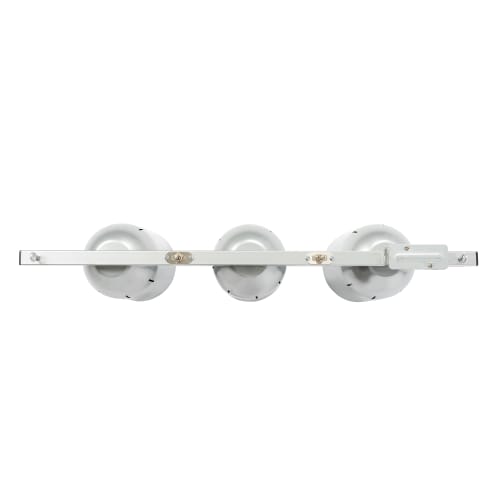 Nemco 6006-3 30 3/4" Track Mount Heat Lamp w/ (3) Lamps - Lower Switch, Silver, 120v