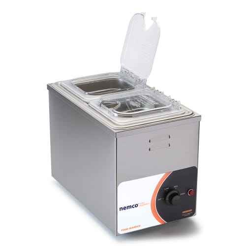 Nemco 6145 Countertop Food Warmer - Wet w/ (1) Pan Wells, 120v